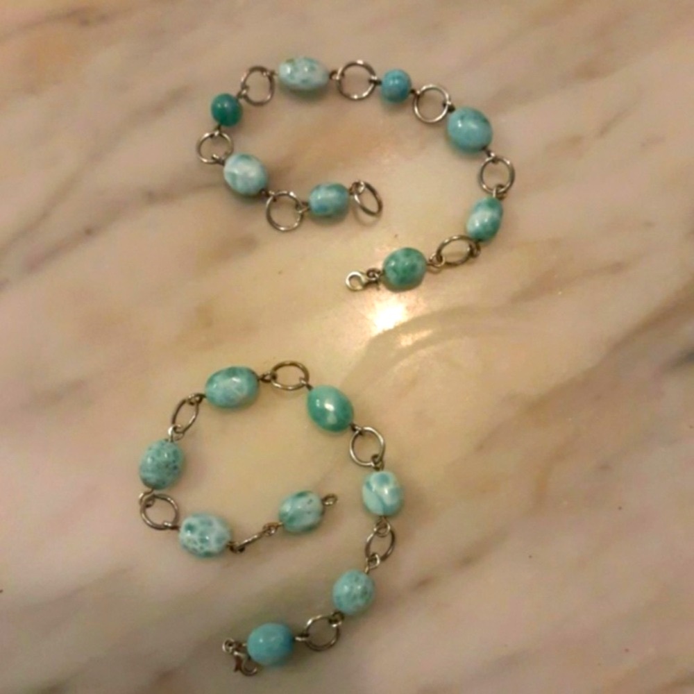 Larimar Bracelet